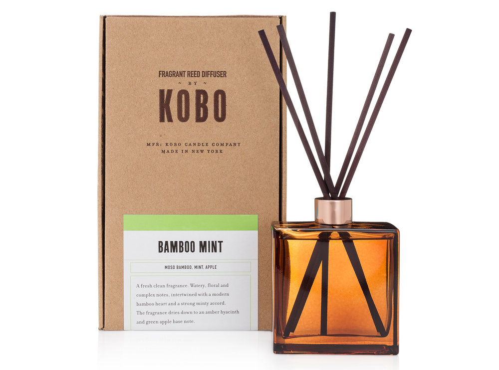 KOBO Woodblock Bamboo Mint difúzor (9oz / 266 ml)