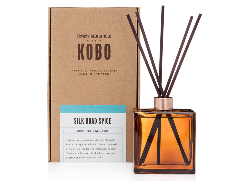 KOBO Woodblock Silk Road Spice difúzor (9oz / 266 ml)