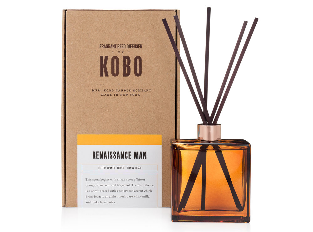 KOBO Woodblock Renaissance Man difúzor (9oz / 266 ml)