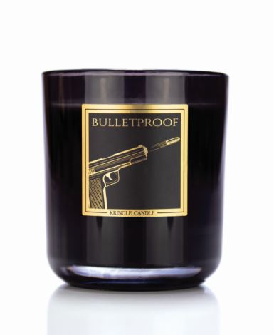 Kringle Candle BLACK LINE Bulletproof vonná sviečka 2-knôtová (340 g)