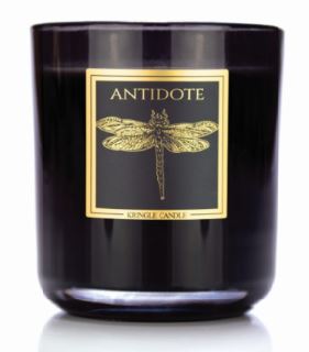 Kringle Candle BLACK LINE Antidote vonná sviečka veľká 2-knôtová (340 g)