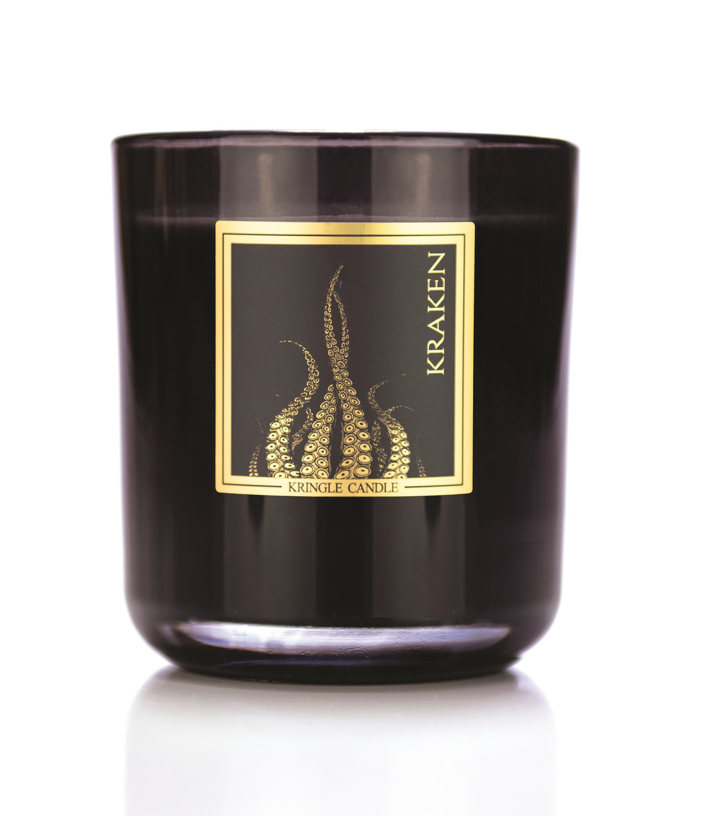 Kringle Candle BLACK LINE Kraken vonná sviečka veľká 2-knôtová (340 g)