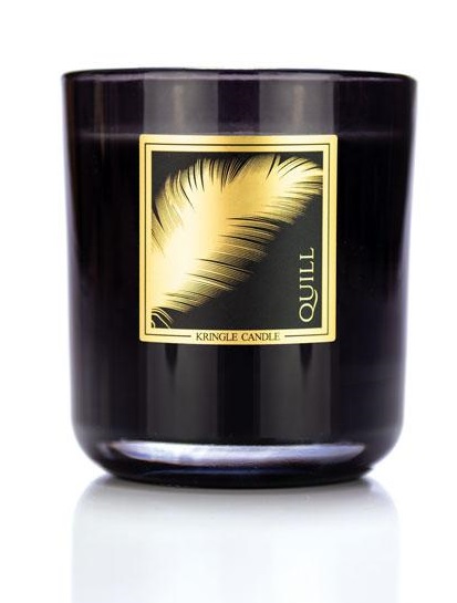 Kringle Candle BLACK LINE Quill vonná sviečka 2-knôtová (340 g)