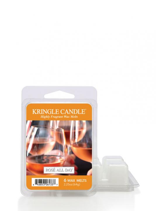 Kringle Candle Rose All Day vonný vosk (64 g)