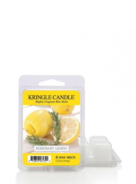 Kringle Candle Rosemary Lemon vonný vosk (64 g)