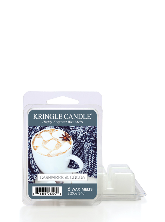 Kringle Candle Cashmere & Cocoa vonný vosk (64 g)