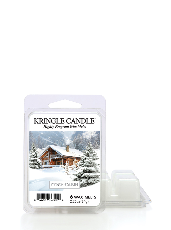 Kringle Candle Cozy Cabin vonný vosk (64 g)