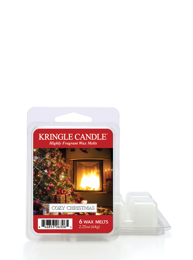 Kringle Candle Cozy Christmas vonný vosk (64 g)