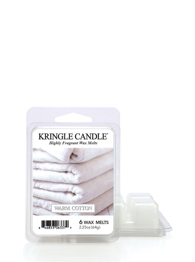 Kringle Candle Warm Cotton vonný vosk (64 g)