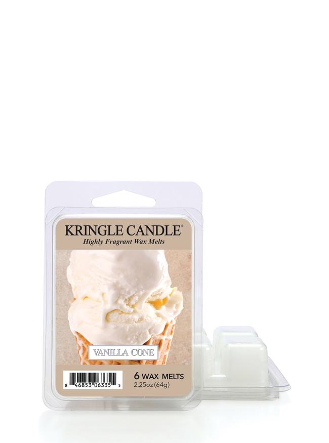 Kringle Candle Vanilla Cone vonný vosk (64 g)