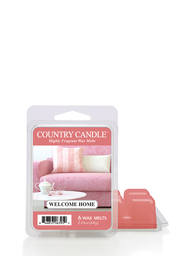 Country Candle Welcome Home vonný vosk (64 g)