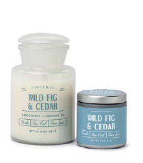 Paddywax FARMHOUSE TIN Wild Fig & Cedar (3oz/ 85g)