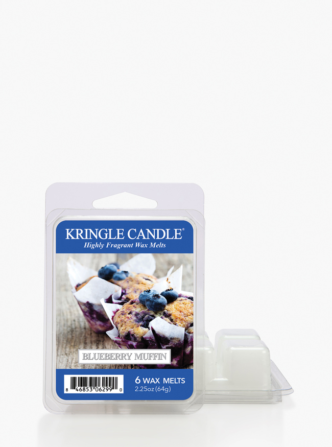 Kringle Candle Blueberry Muffin vonný vosk (64 g)