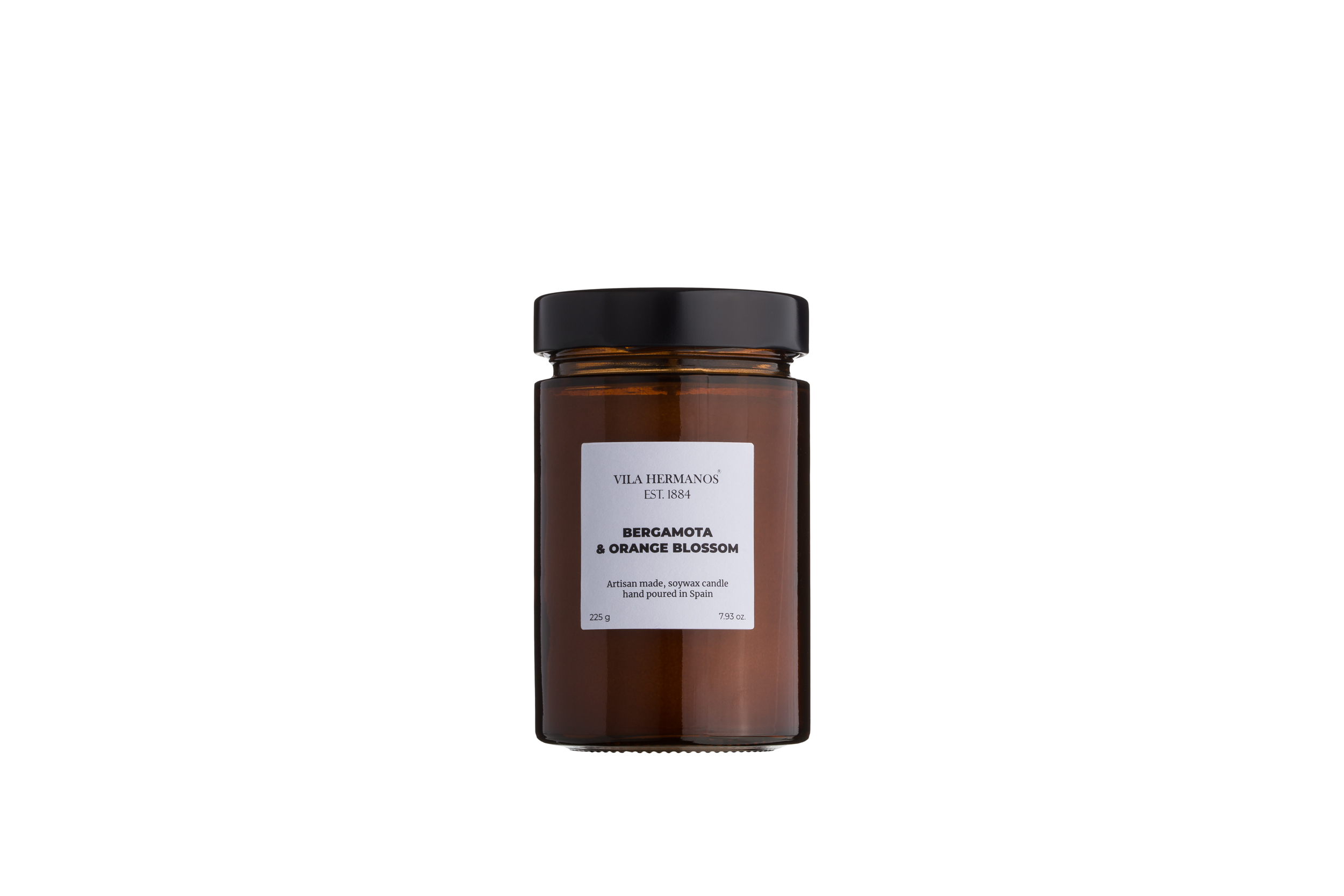 Vila Hermanos Apothecary Bergamot & Orange vonná sviečka 225g