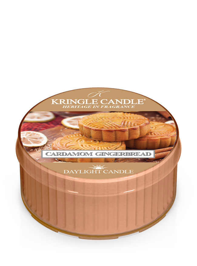 Kringle Candle Cardamom Gingerbread vonná sviečka (35 g)