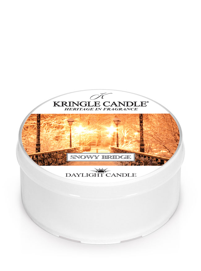 Kringle Candle Snowy Bridge vonná sviečka (35 g)