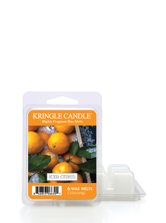 Kringle Candle Iced Citrus vonný vosk (64 g)