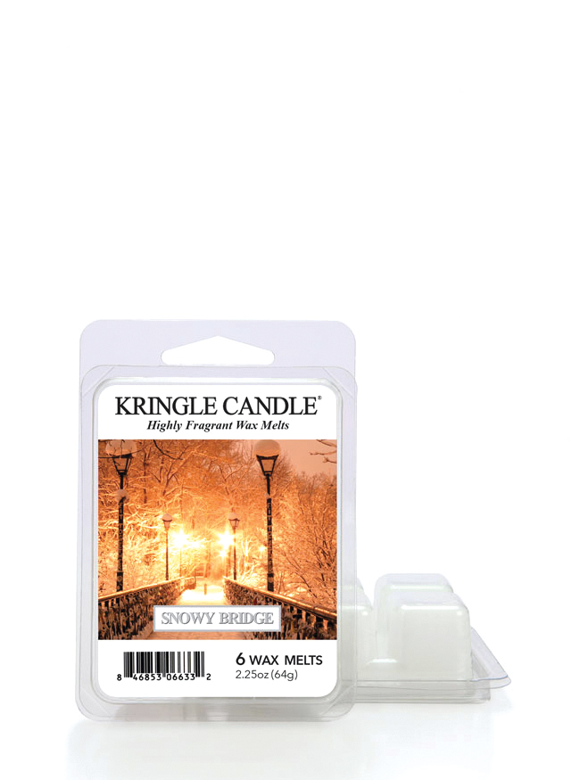 Kringle Candle Snowy Bridge vonný vosk (64 g)