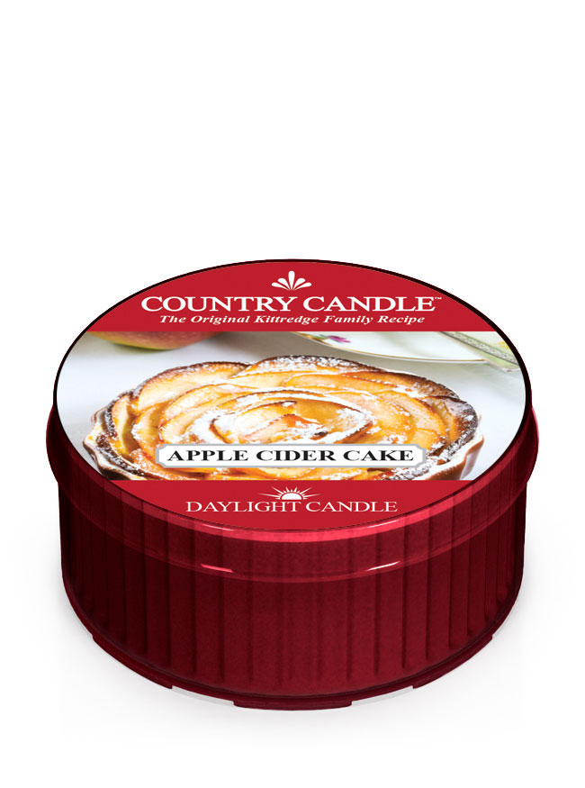 Country Candle Apple Cider Cake vonná sviečka  (42 g)