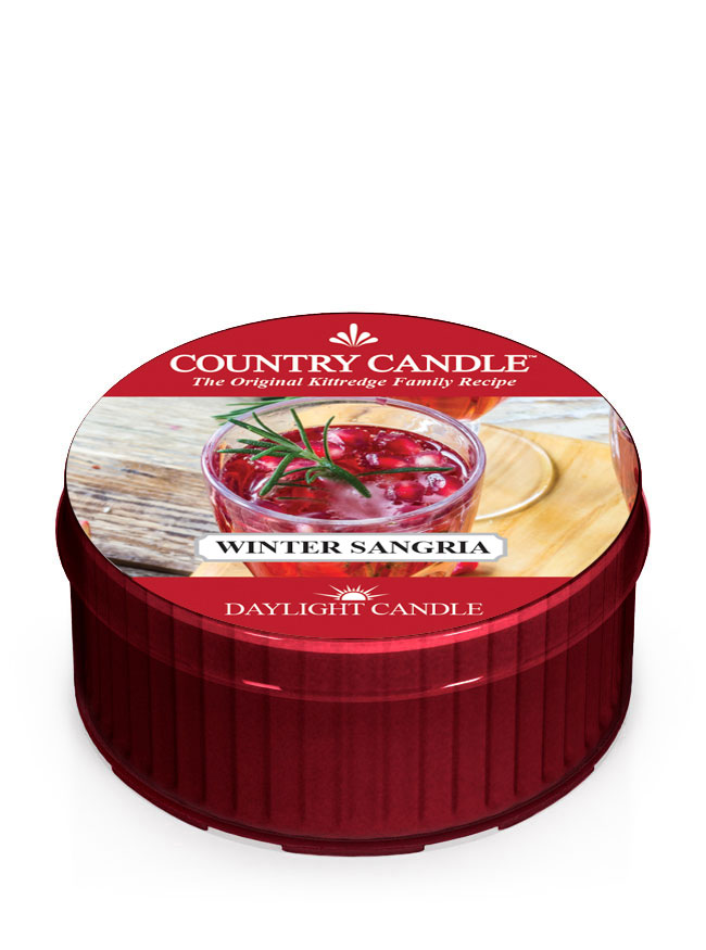 Country Candle Winter Sangria vonná sviečka  (42 g)