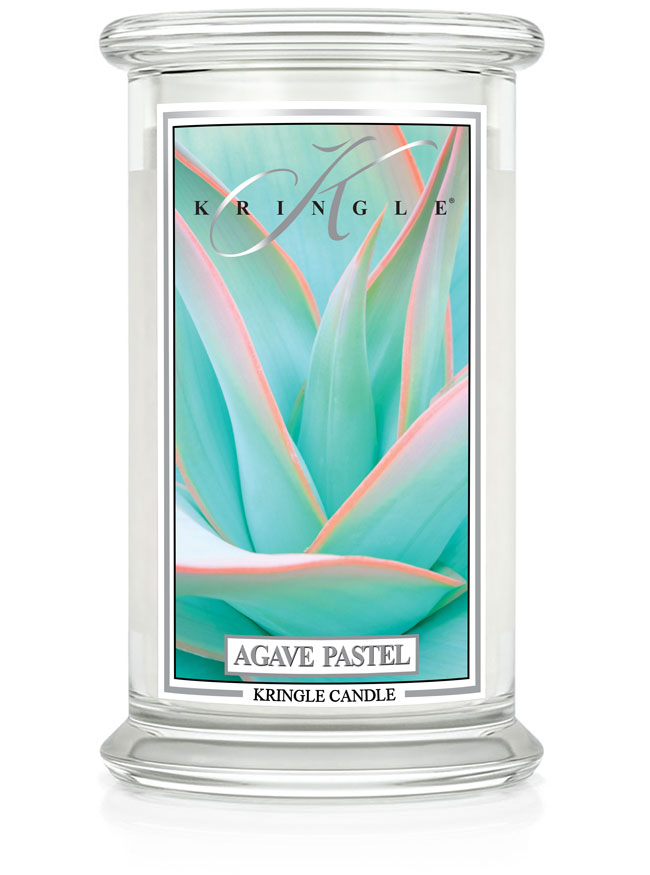 Kringle Candle Agave Pastel vonná sviečka veľká 2-knôtová (624 g)