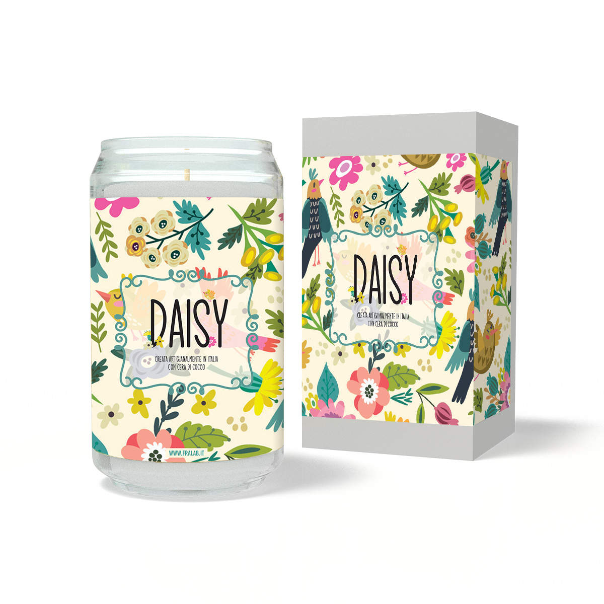 Fralab DAISY Luce vonná sviečka 390g