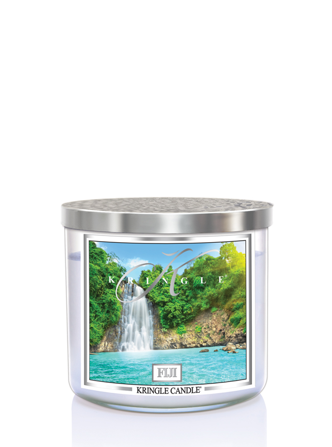 Kringle Candle TUMBLER Fiji 3-knôtová vonná sviečka 411g