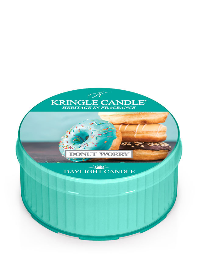 Kringle Candle Donut Worry vonná sviečka (42 g)