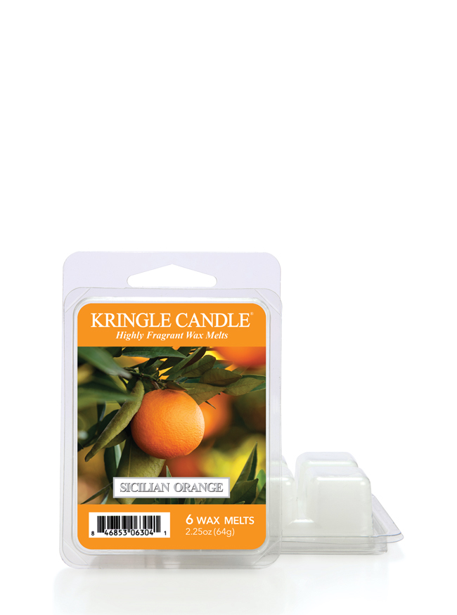 Kringle Candle Sicilian Orange vonný vosk (64 g)