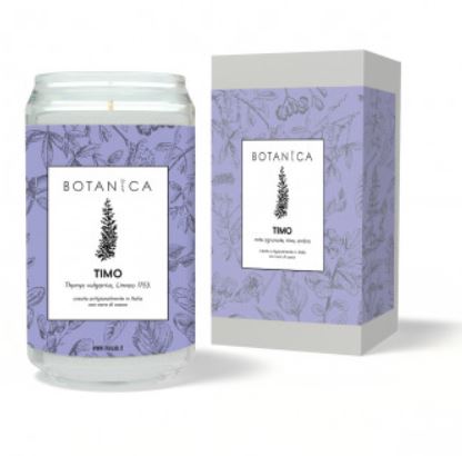 Fralab BOTANICA Timo / Tymián vonná sviečka 390g