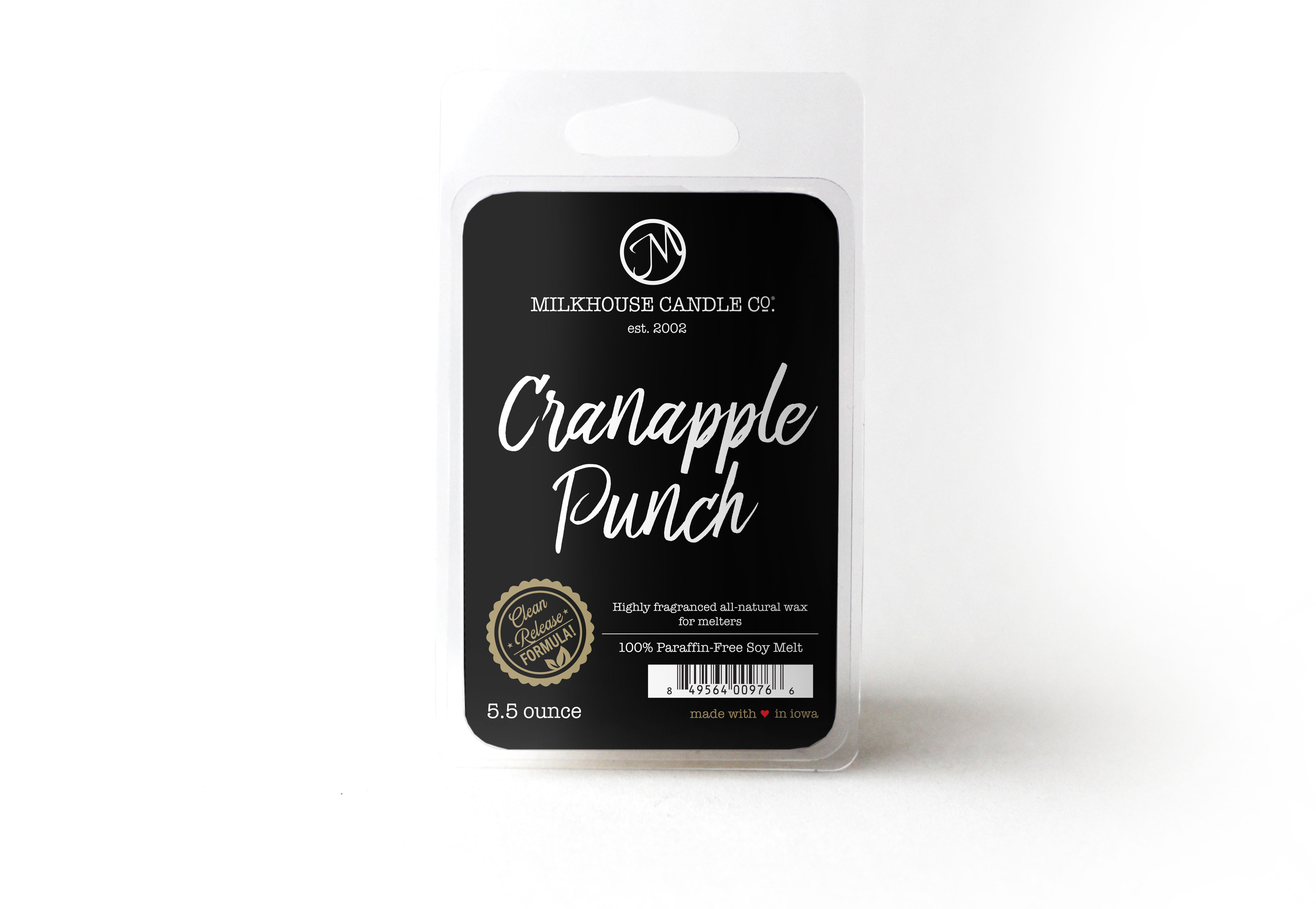 MILKHOUSE CANDLE Cranapple Punch vonný vosk 155g