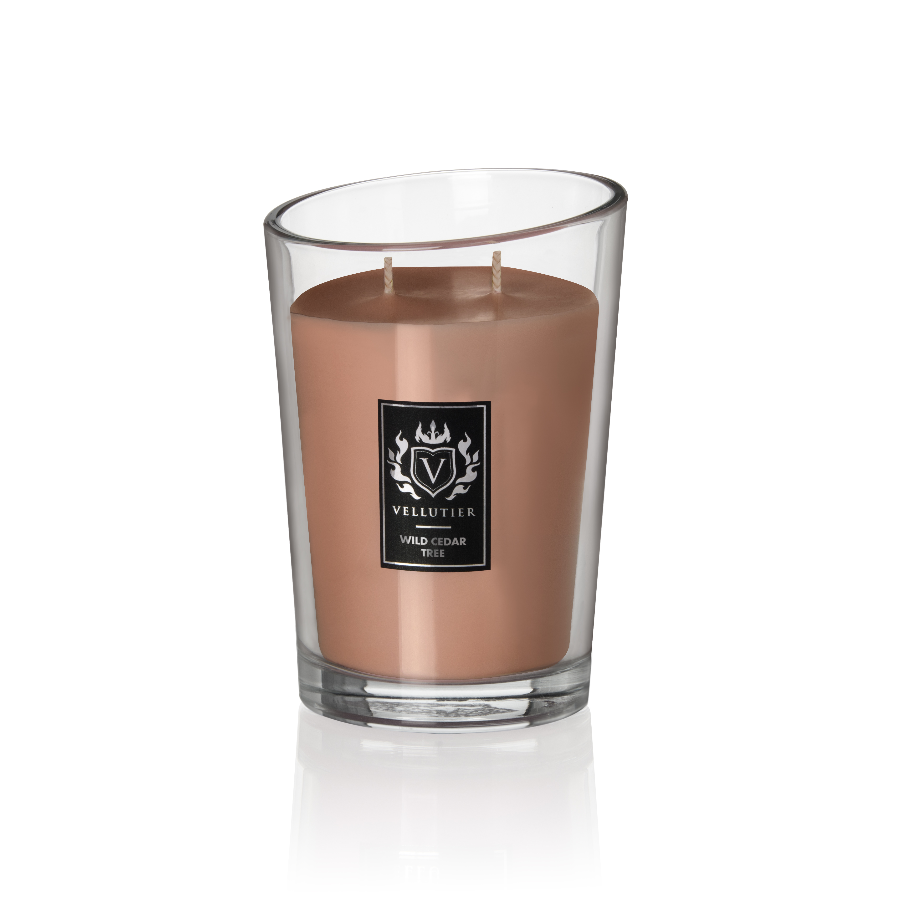 Vellutier Wild Cedar Tree vonná sviečka 515g