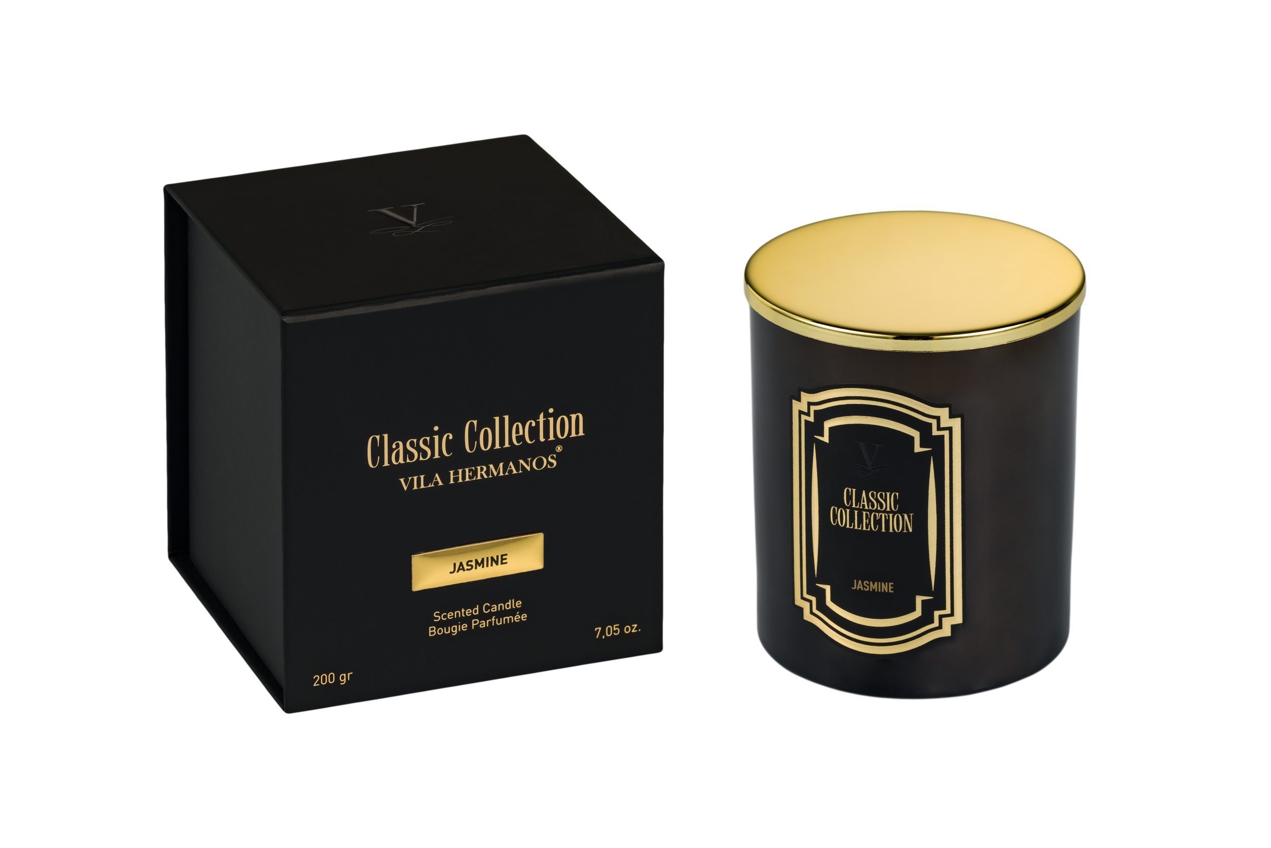 Vila Classic Jasmine vonná sviečka 200g