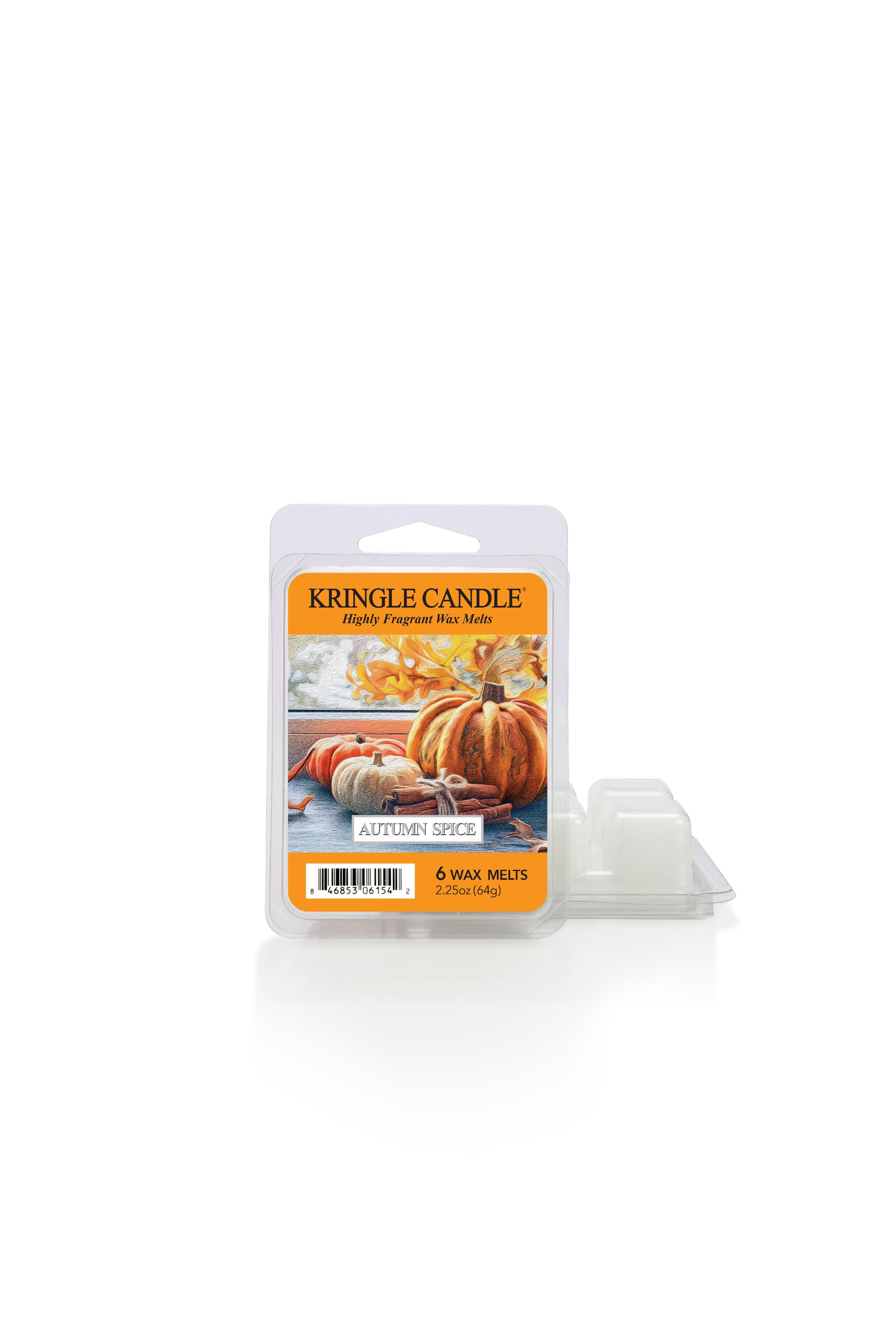 Kringle Candle Autumn Spice vonný vosk (64g)