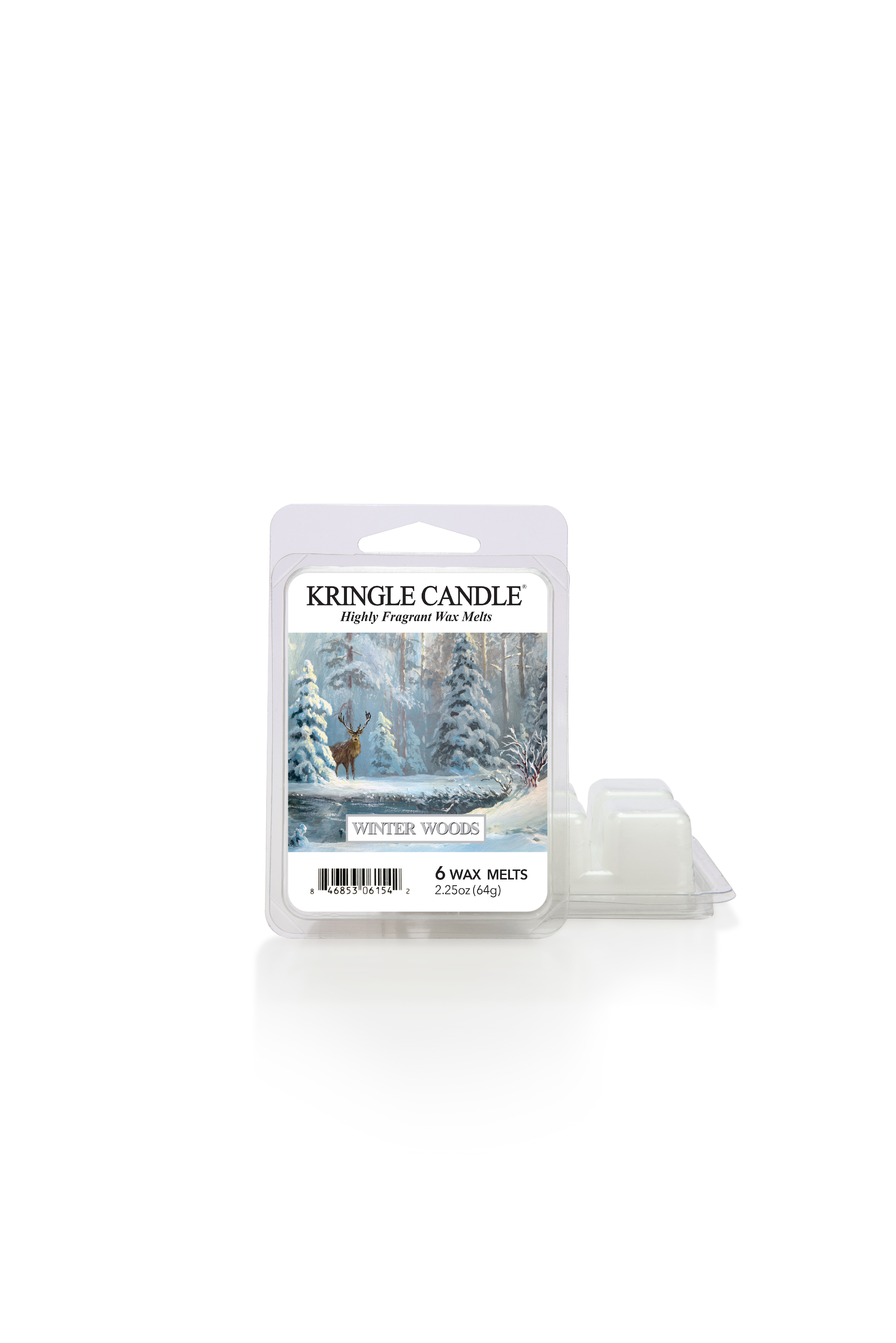 Kringle Candle Winter Woods vonný vosk (64g)