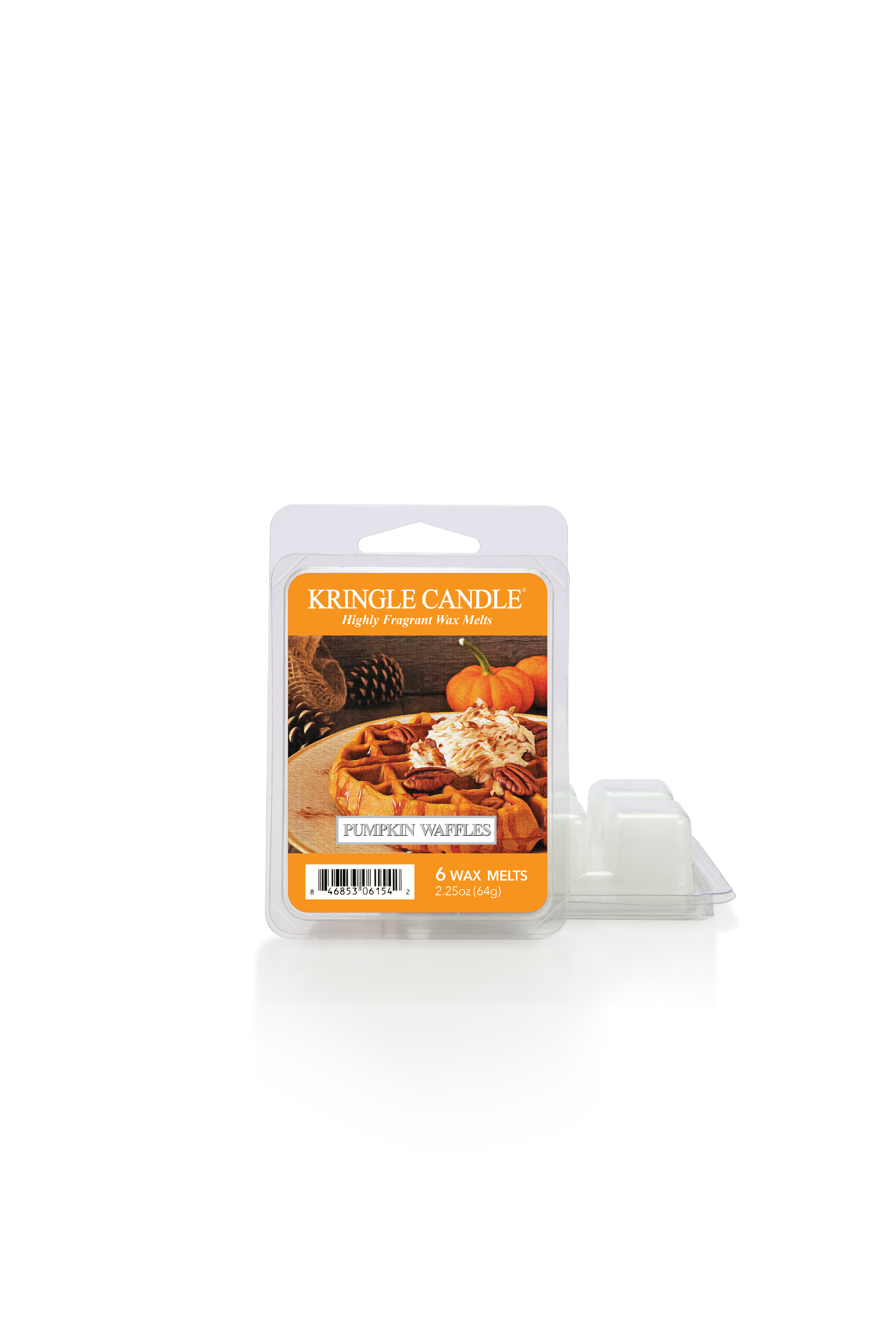 Kringle Candle Pumpkin Waffles vonný vosk (64g)