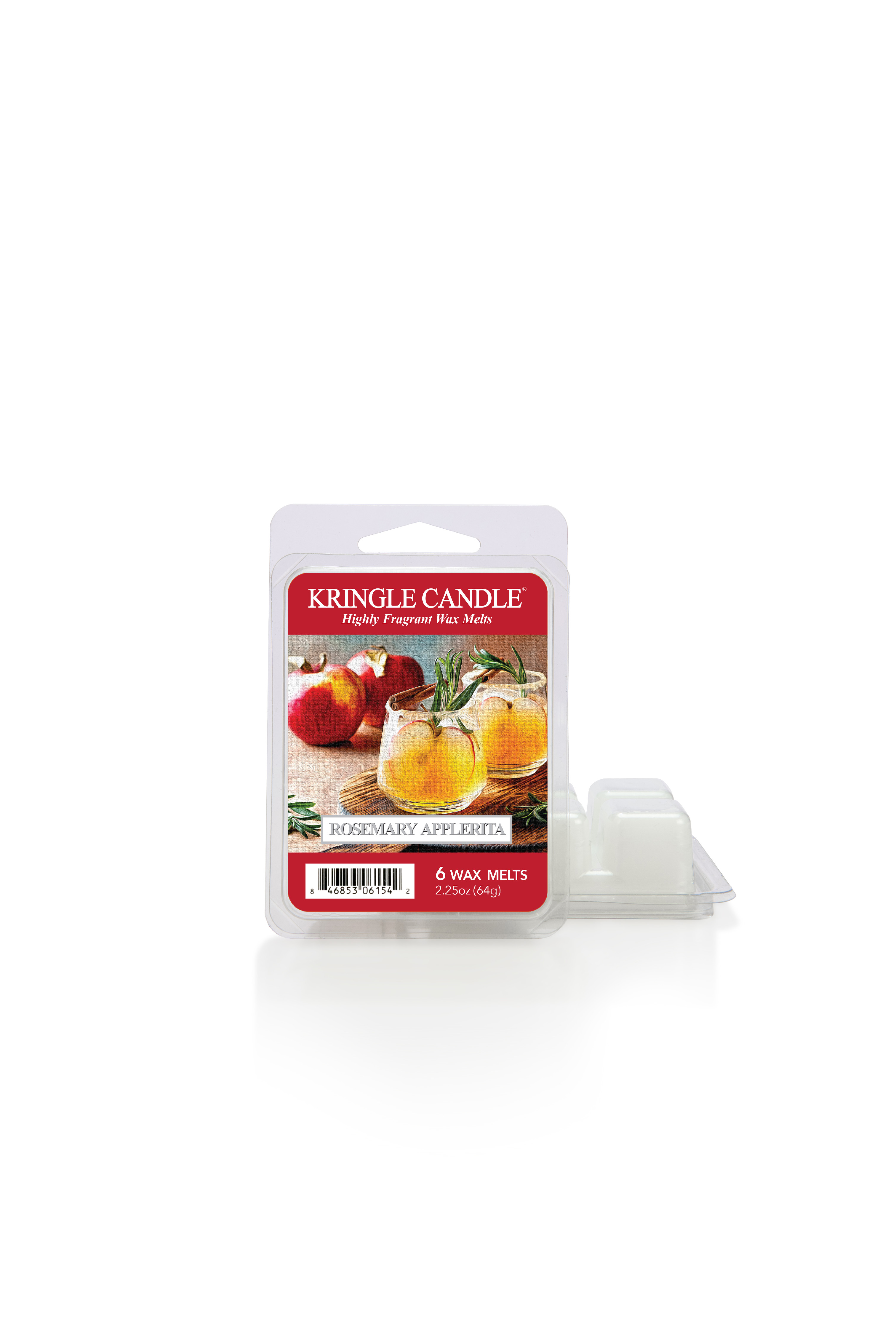 Kringle Candle Rosemary Applerita vonný vosk (64g)