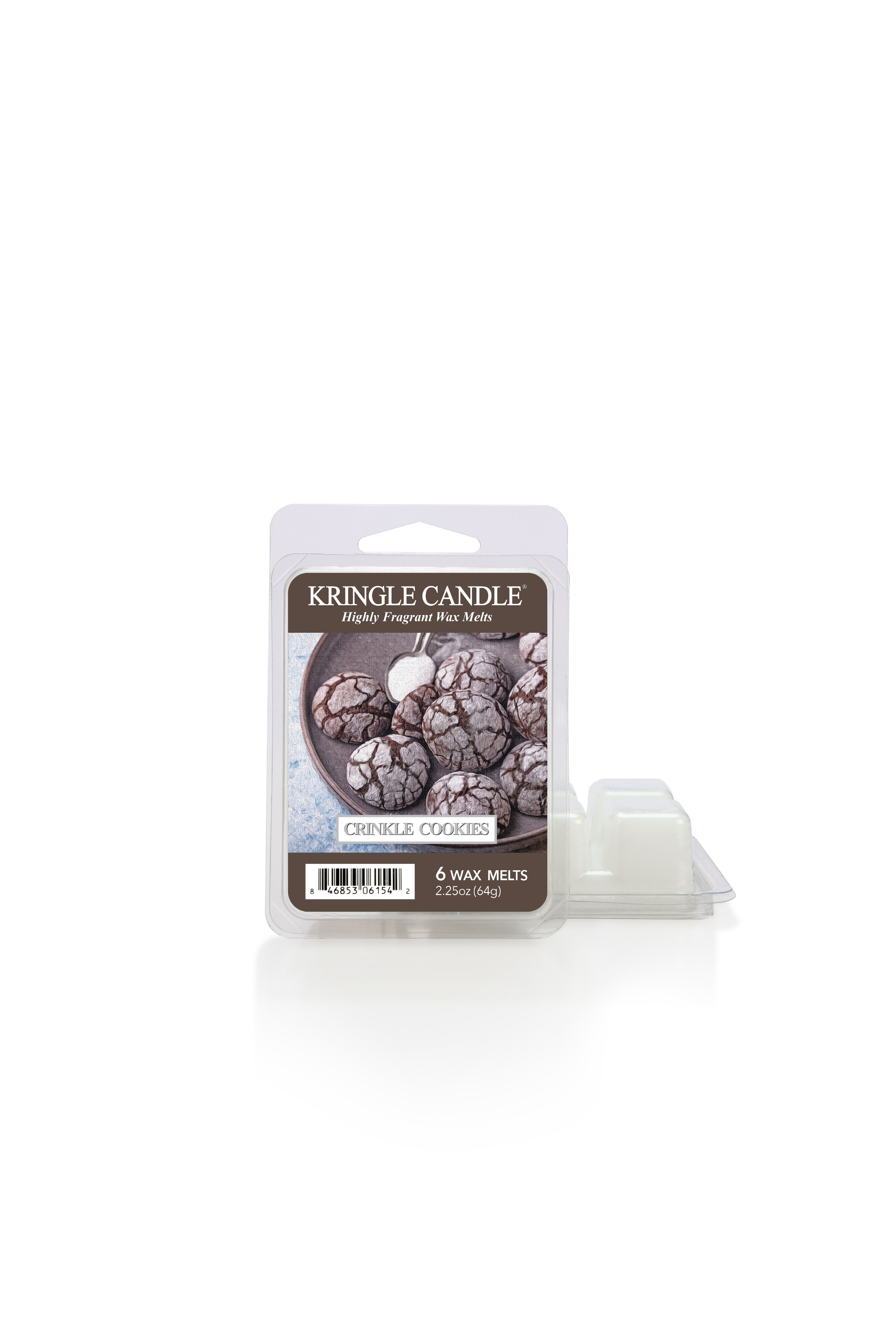 Kringle Candle Crinkle Cookies vonný vosk (64g)