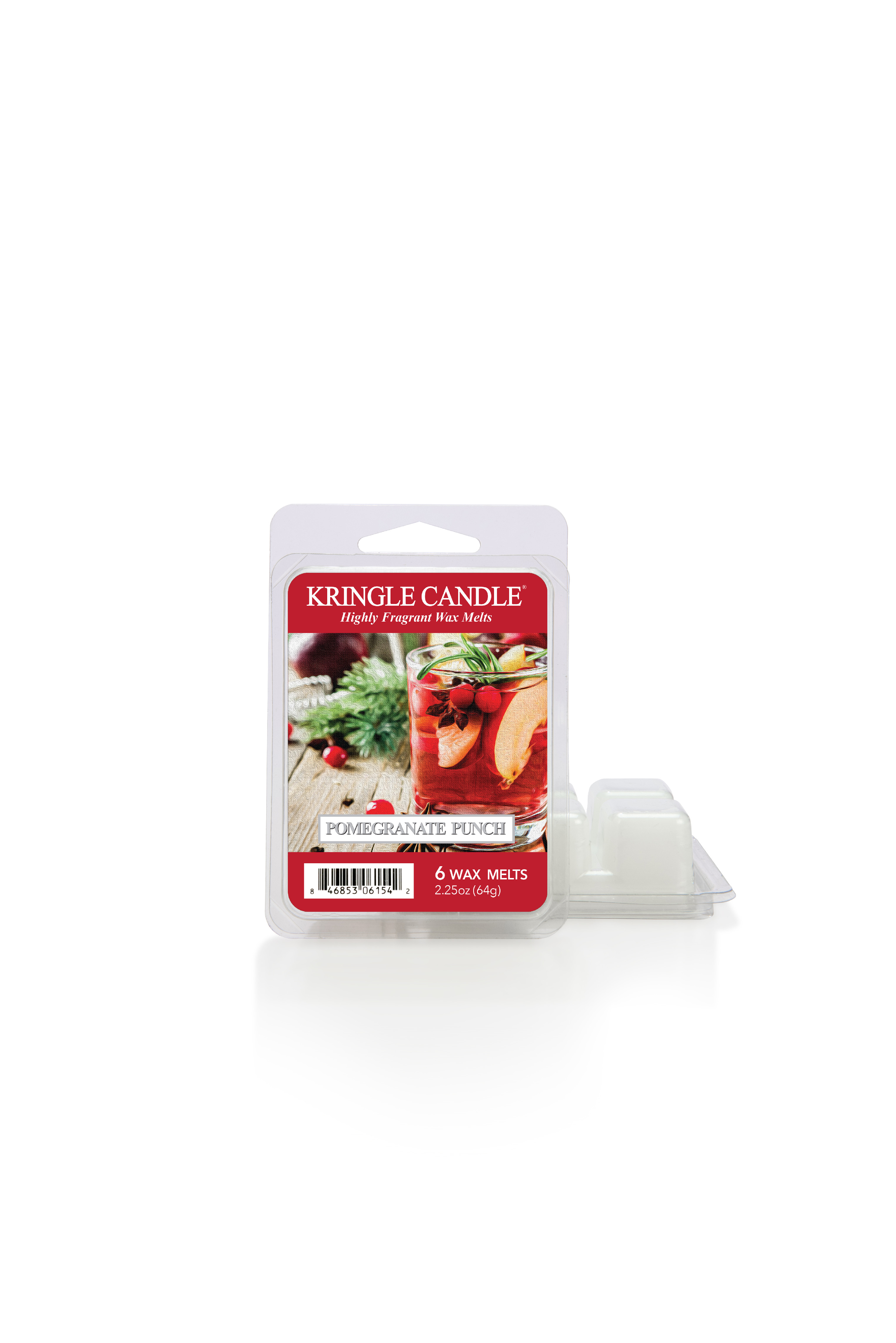 Kringle Candle Pomegranate Punch vonný vosk (64g)