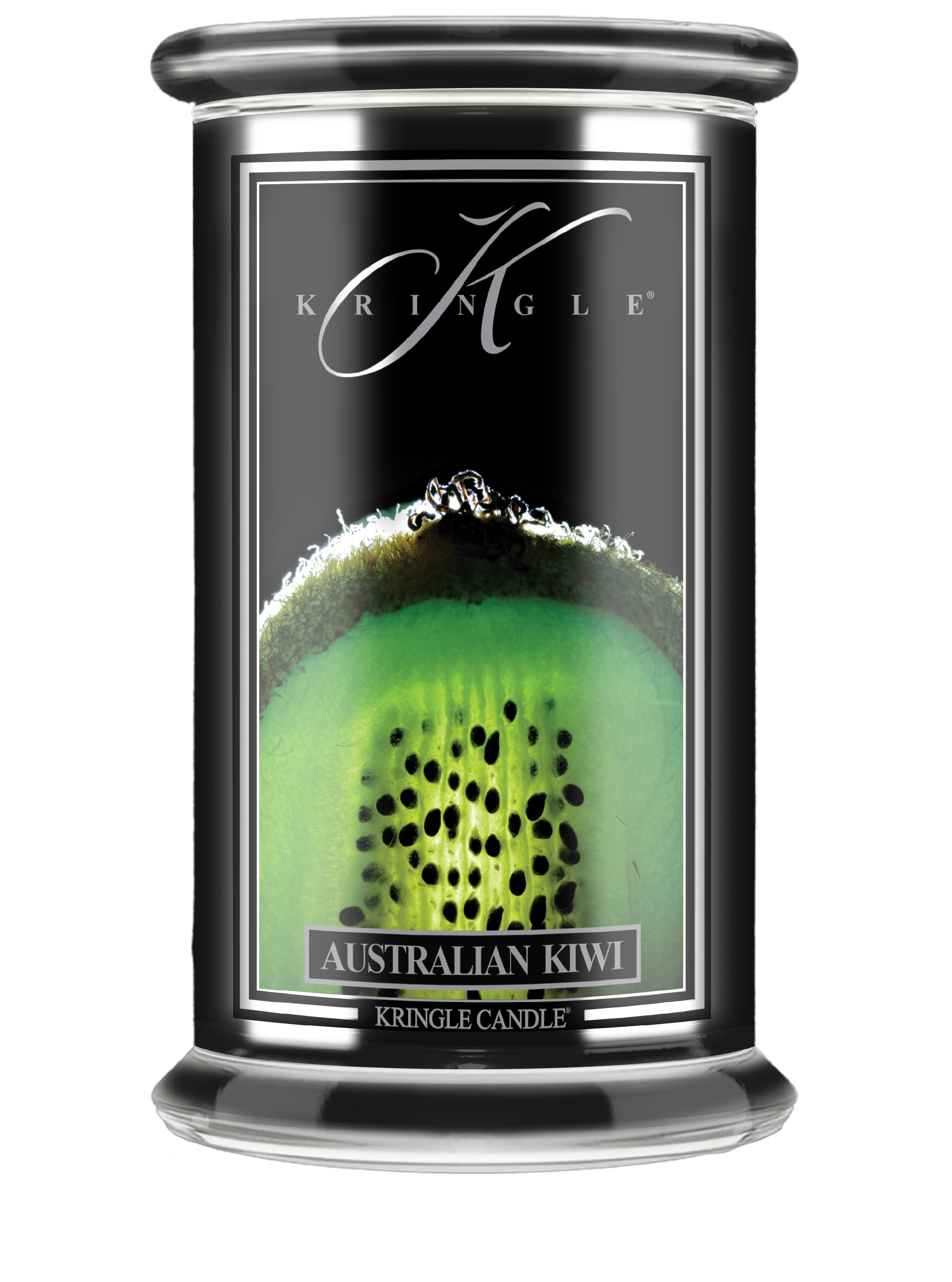 Kringle Candle Reserve Australian Kiwi vonná sviečka veľká 2-knôtová (624 g)