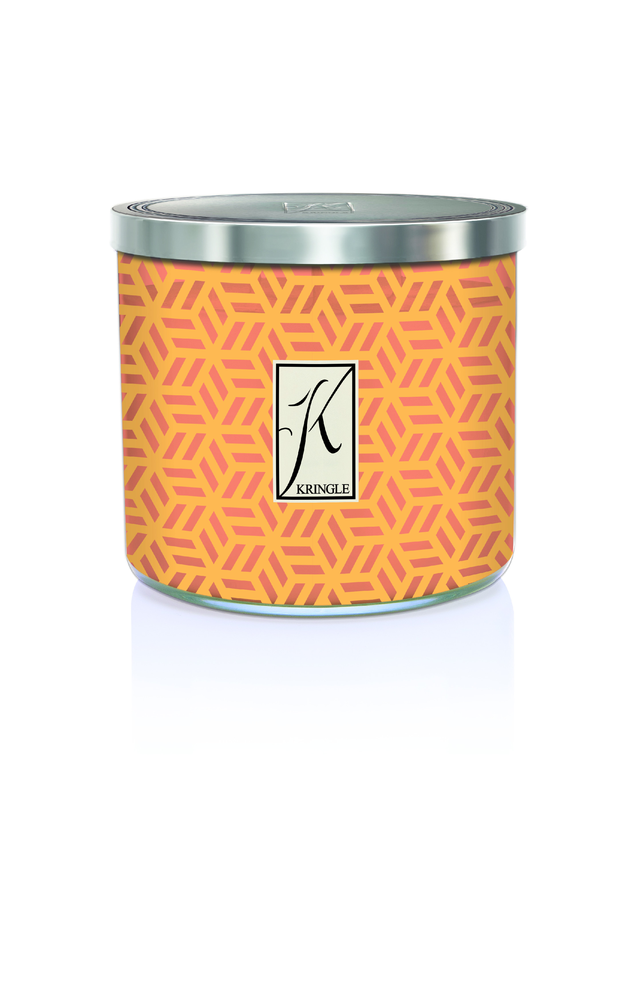 Kringle Candle TUMBLER Kittens & Cashmere 3-knôtová vonná sviečka (411g)