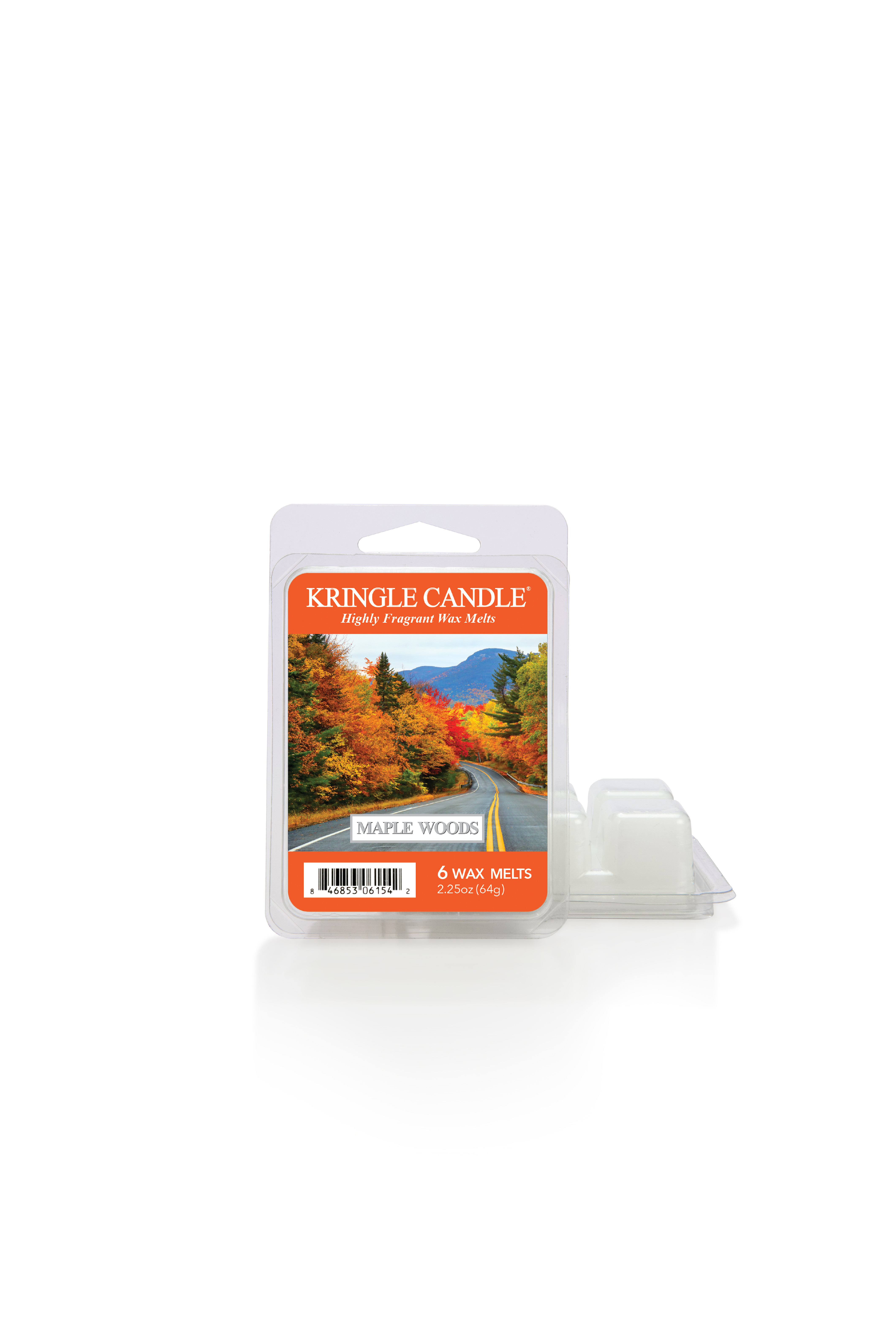 Kringle Candle Maple Woods vonný vosk (64g)