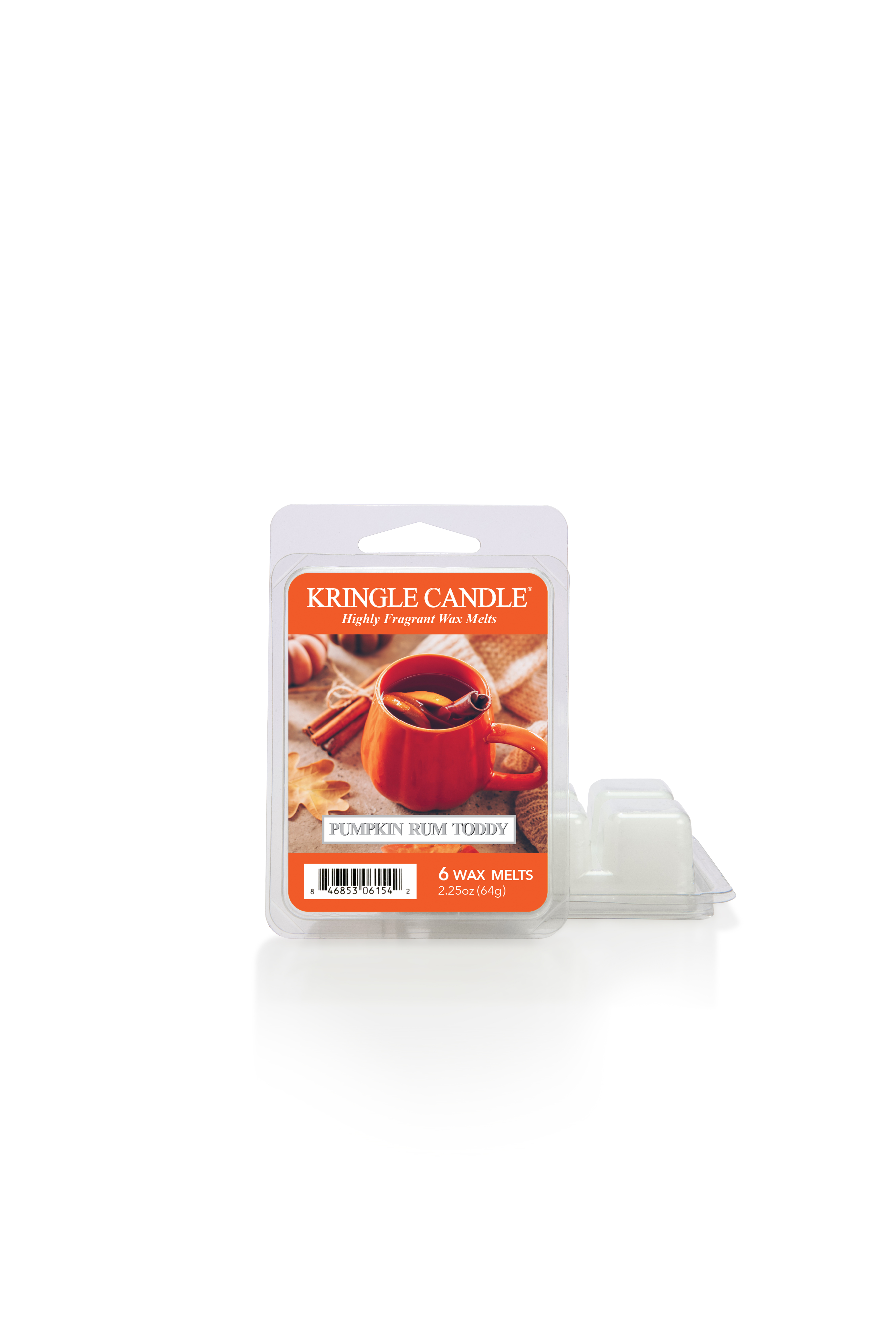 Kringle Candle  Pumpkin Rum Toddy vonný vosk (64g)