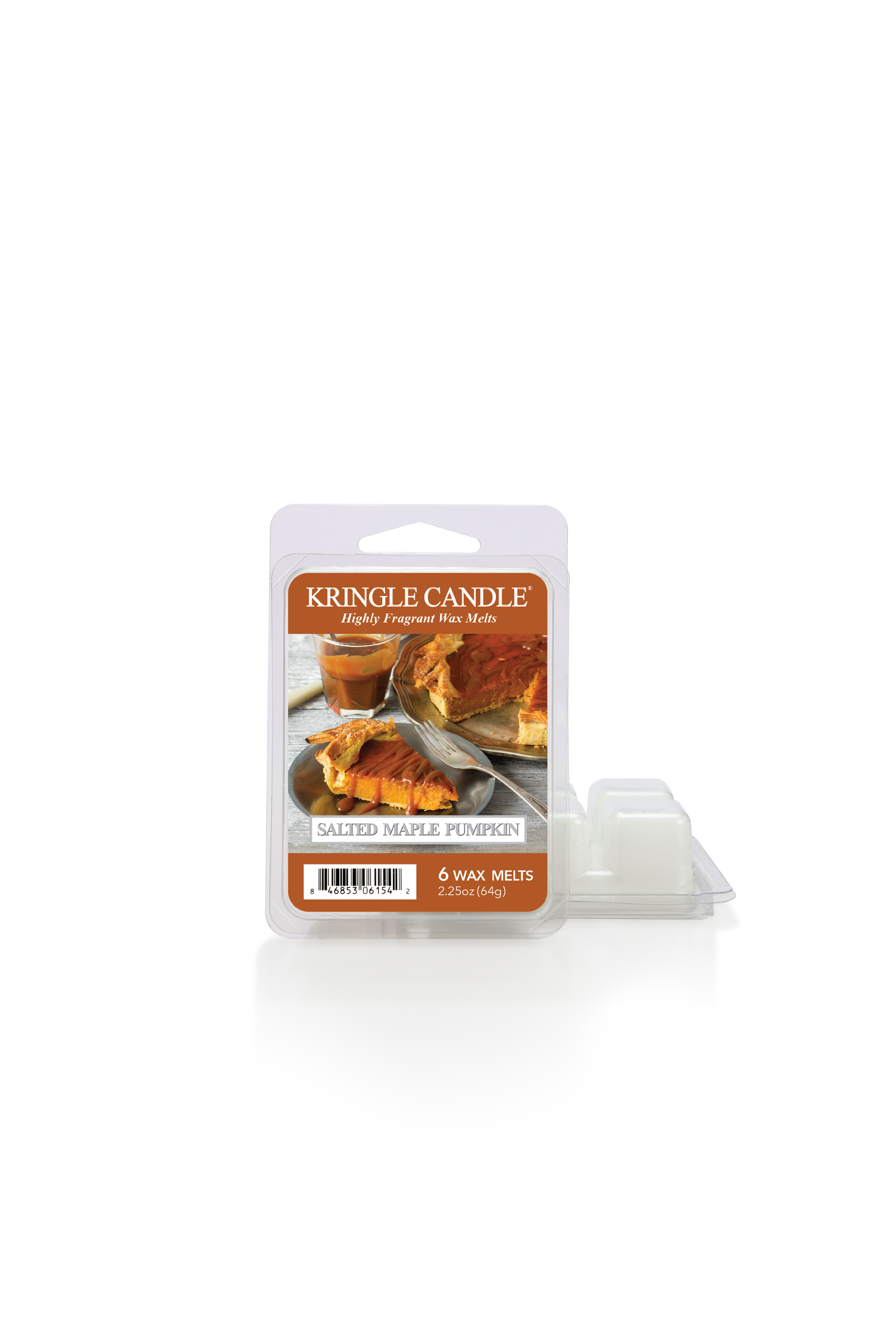 Kringle Candle Salted Maple Pumpkin vonný vosk (64g)