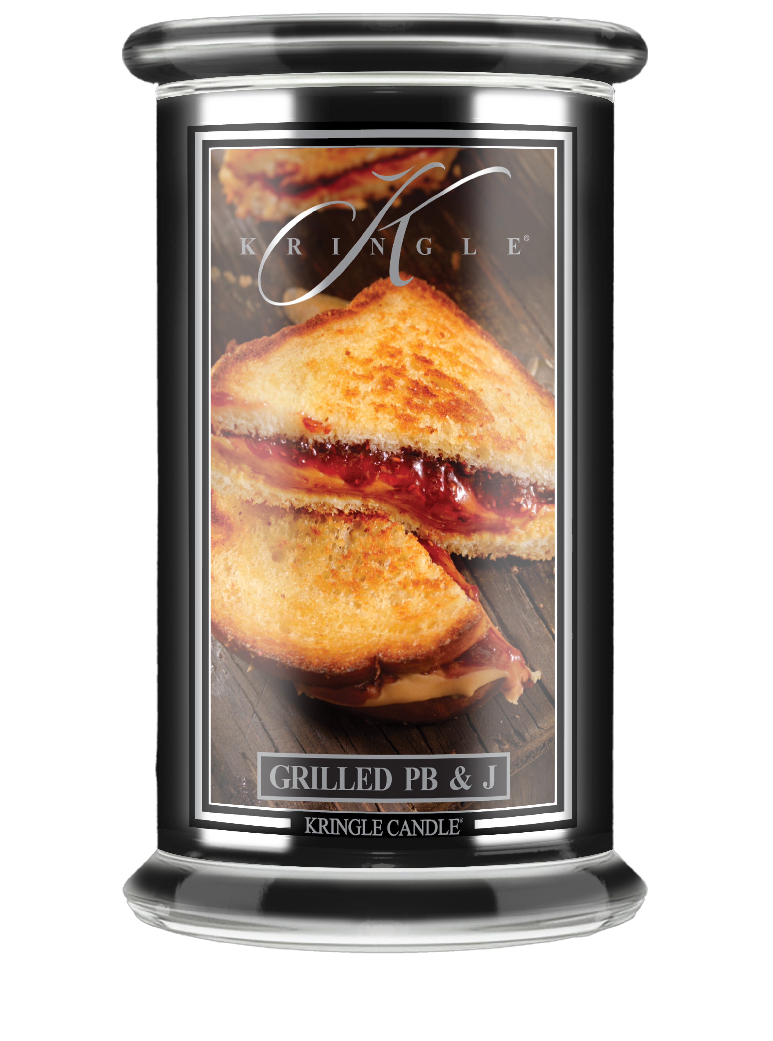 Kringle Candle Reserve Grilled PB & J vonná sviečka veľká 2-knôtová (624 g)