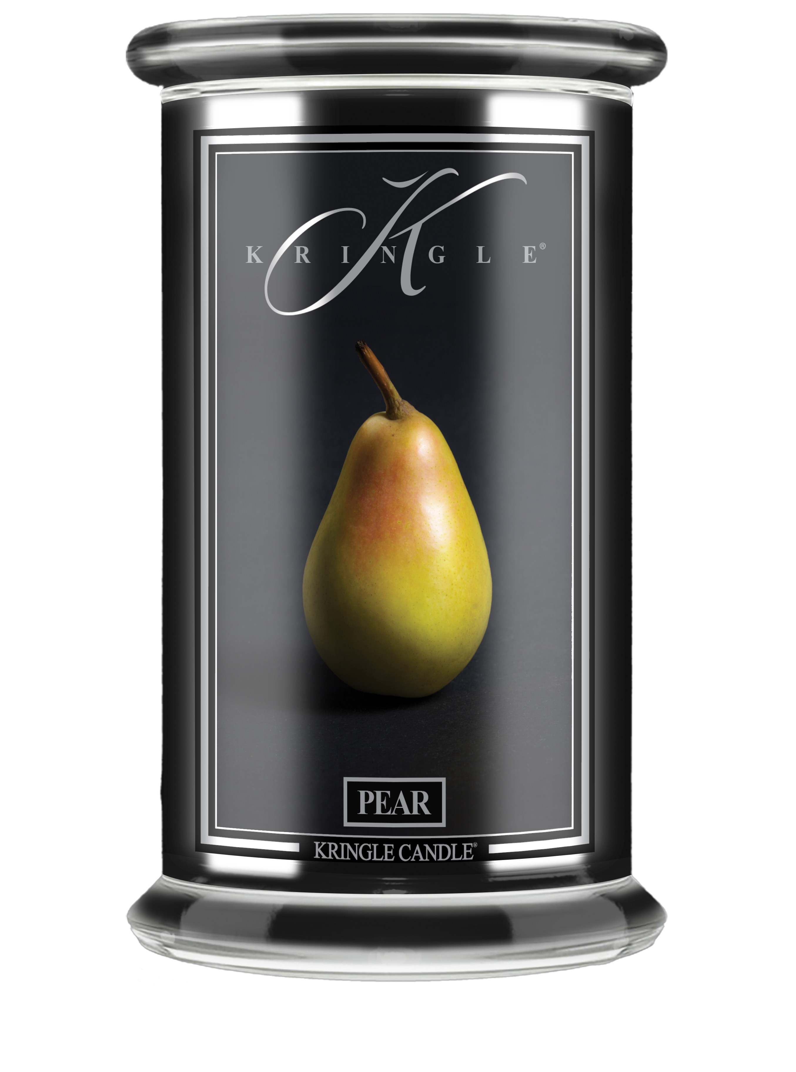 Kringle Candle Reserve Pear vonná sviečka veľká 2-knôtová (624 g)