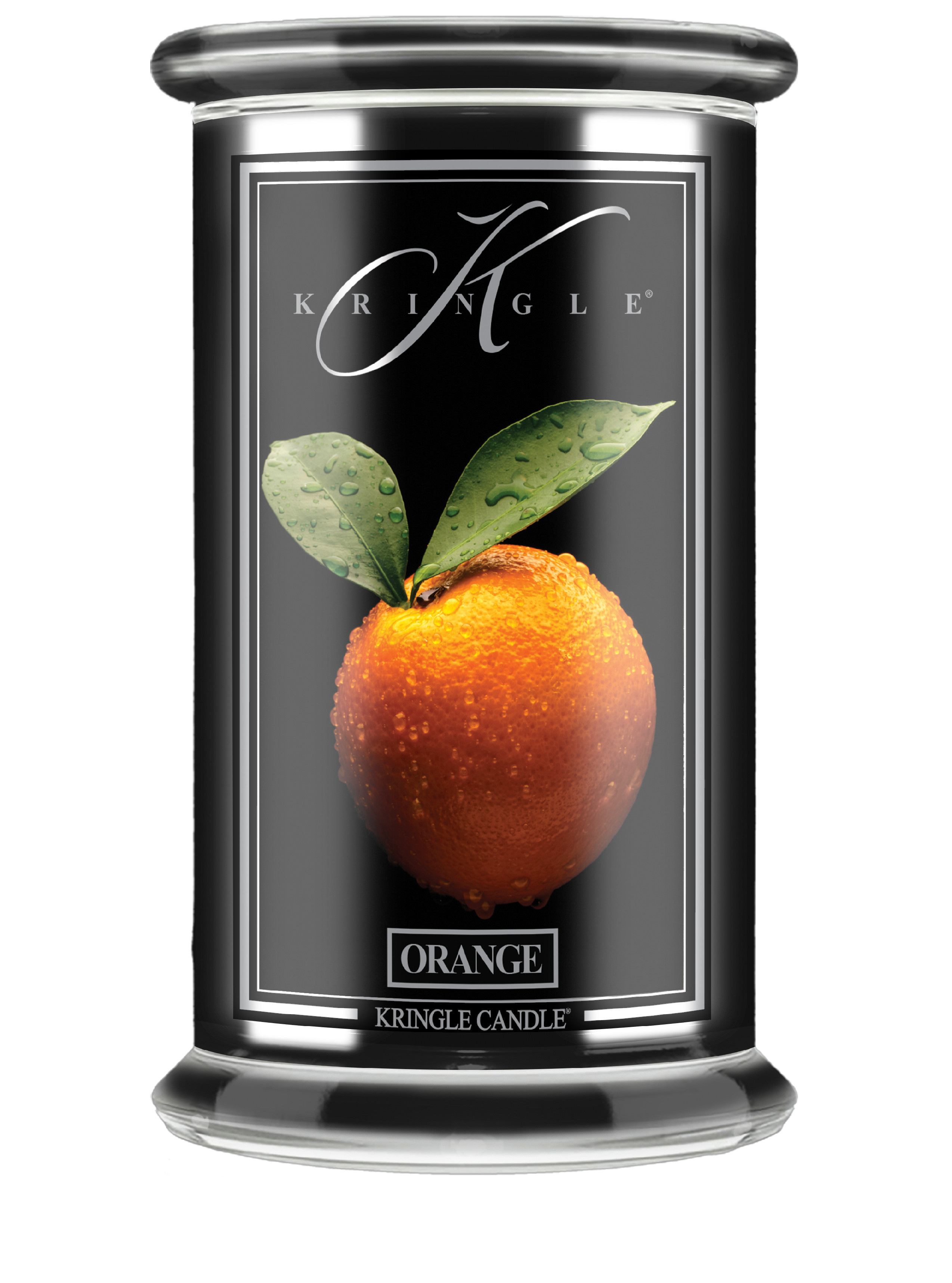 Kringle Candle Reserve Orange vonná sviečka veľká 2-knôtová (624 g)