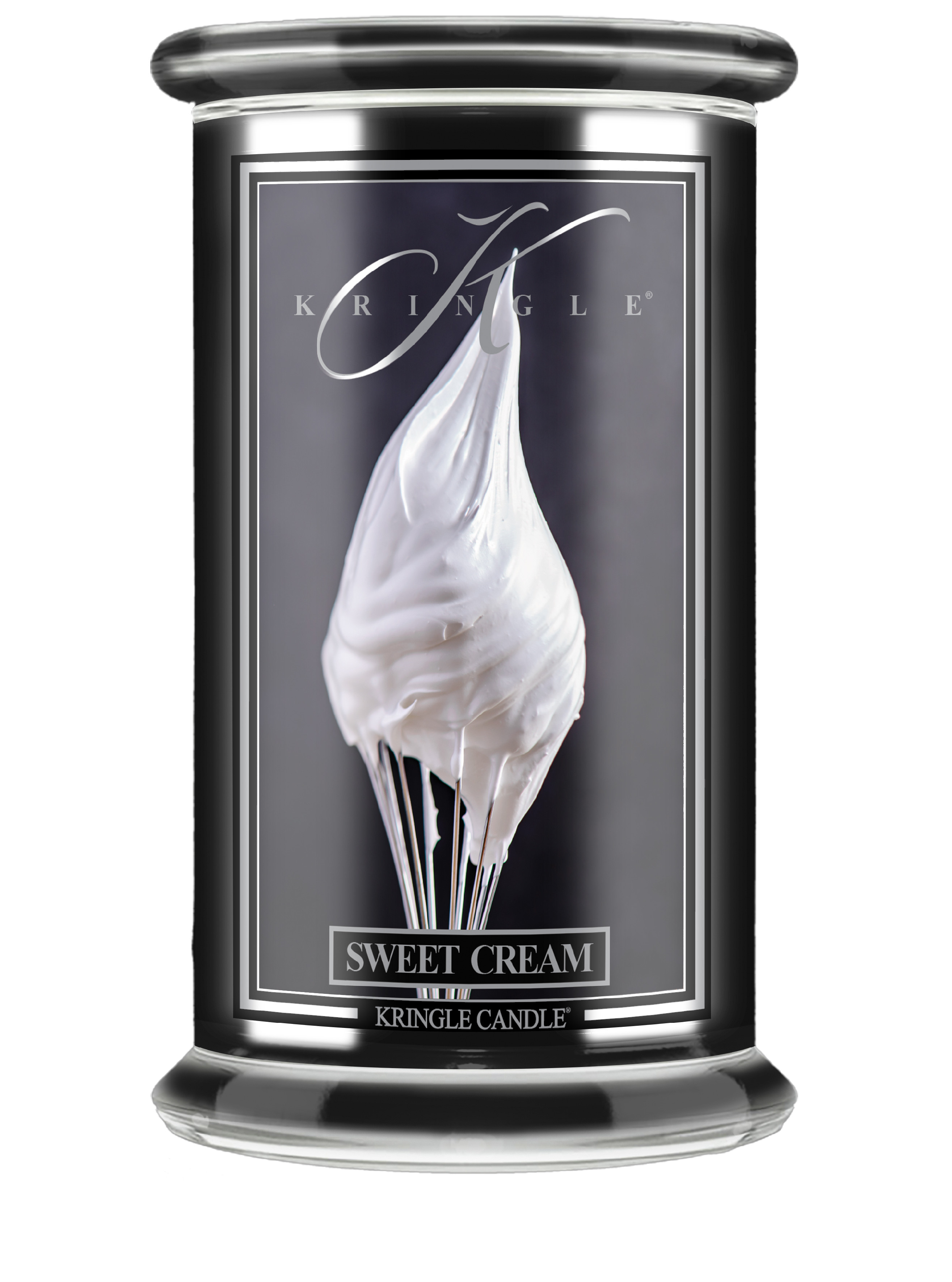 Kringle Candle Reserve Sweet Cream vonná sviečka veľká 2-knôtová (624 g)