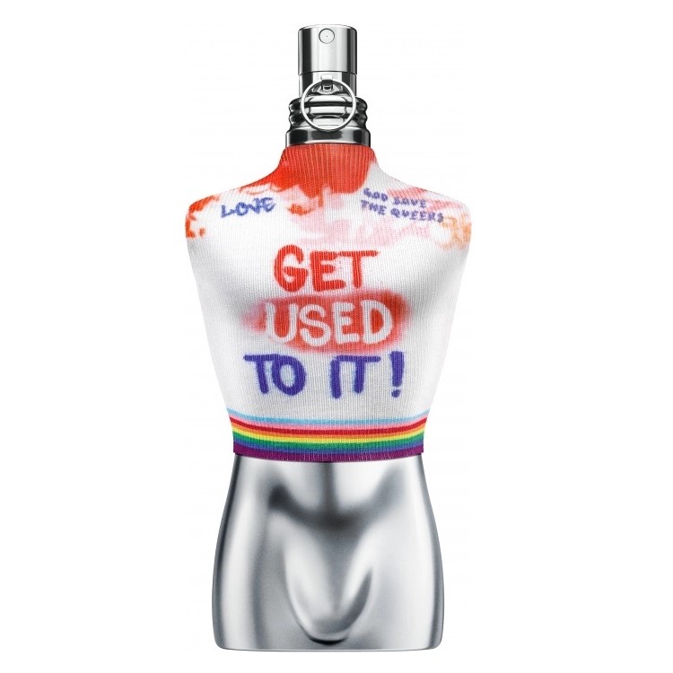 Jean Paul Gaultier Le Male Pride Edition Get Used To It! Toaletná voda