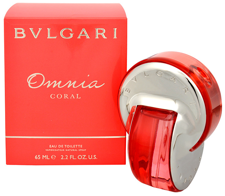 Bvlgari Omnia Coral Toaletná voda